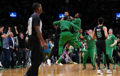 Celtics Twitter reacts to Jayson Tatum’s buzzer-beater vs. the Brooklyn Nets in Game 1