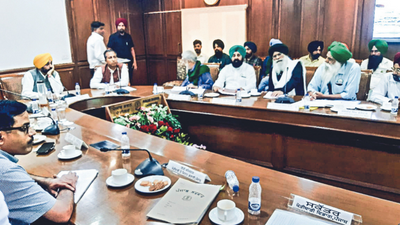 Concerned about depleting water table, Punjab CM Bhagwant Mann appeals to farmers to opt for DSR