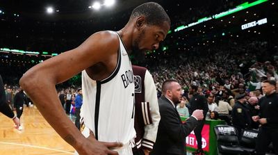 Watch: Durant Loses Track of Tatum Ahead of Buzzer-Beater