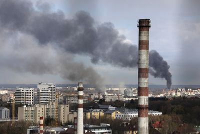 Ukraine says Russia begins eastern offensive, missiles kill 7 in Lviv