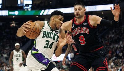 Bulls put up a fight in Game 1 but fall late to defending champion Bucks