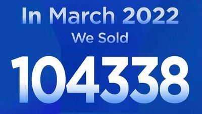 China: In March BYD Plug-In Car Sales Exceeded 100,000