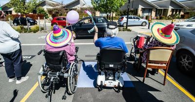 Outdoor visits could ease pain of COVID precautions in aged care