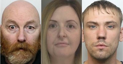 Faces of 12 people jailed in Liverpool this week