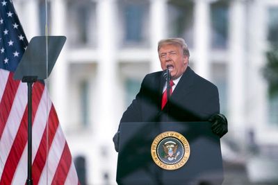 Trump news – live: AG dubbed ‘racist’ for investigating his taxes says she won’t be ‘bullied’