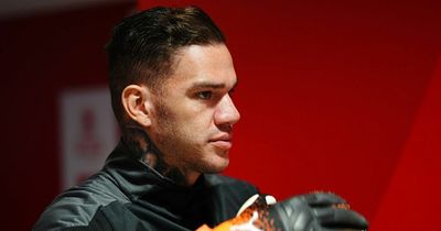 Ederson sends message to Zack Steffen after his costly howler against Liverpool