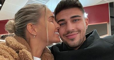 Molly-Mae Hague surprised by Tommy Fury after fear she'd spend Easter Sunday alone