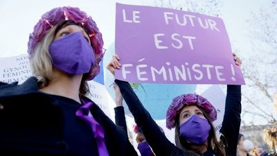 ‘Voting for Marine Le Pen is not an option for women’