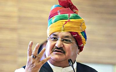 J.P. Nadda says Opposition is ‘dejected and rejected’ over statement on communal violence