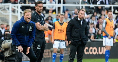 Eddie Howe's tactical message after Newcastle United's win over Leicester City