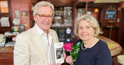 Coronation Street Ken Barlow actor Bill Roache reunites with former screen wife Anne Reid