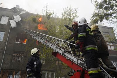 Live Updates | Lviv mayor says 5 missiles struck city