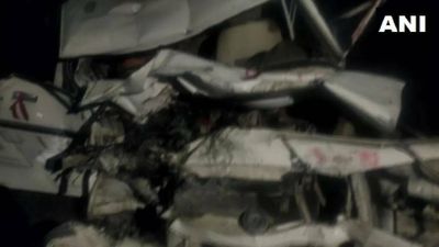 Uttar Pradesh: Six dead, four injured as jeep returning from marriage party collides with truck in Amethi