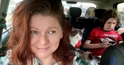 Mum flees Ukraine war clutching her son and two cats before driving 1,800 miles to Wales