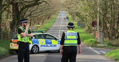 Illegal Dorset rave attended by 1,000 people shut down by police