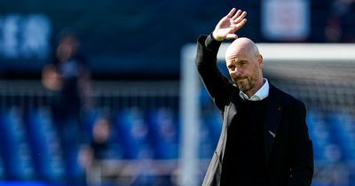 Erik ten Hag dodges Manchester United question before Ajax lose Dutch Cup final