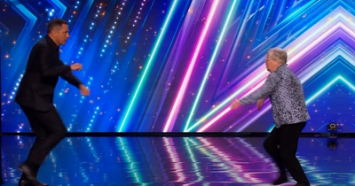 West Lothian gran sends Britain's Got Talent audience wild with crazy act