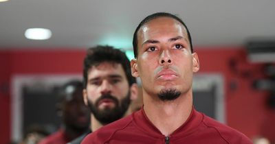 Virgil van Dijk sends message to Liverpool fans for Manchester United fixture in Premier League