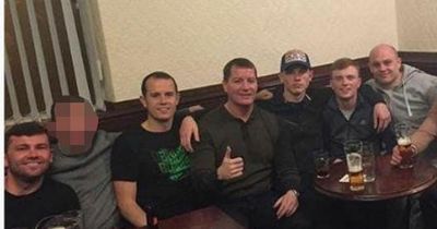 MTK boxing coach supporting Daniel Kinahan once partied with cartel leader's most senior associates