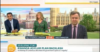 Good Morning Britain host Adil Ray's Jesus question to minister divides viewers