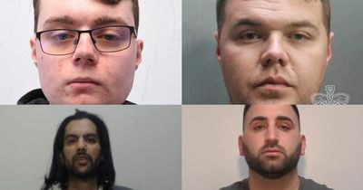 A gym boss turned gangster, a 19-year-old posting ultra-right hate online and an ex-darts champion now disgraced... the criminals hauled before our courts this week