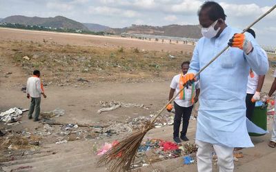Somu Veerraju alleges diversion of Swachh Bharat funds