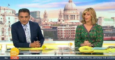 Good Morning Britain's Adil Ray blasted for 'stupid' question as he asks MP if 'Jesus would be sent to Rwanda'