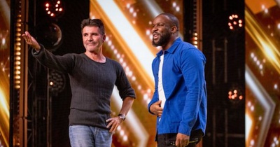 ITV Britain's Got Talent judge Simon Cowell gives contestant conditions ahead of Golden Buzzer