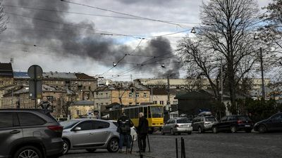 Ukraine latest: Lviv explosions kill seven and wound 11 as bodies line streets of Mariupol after Russia's 'deliberate terror'