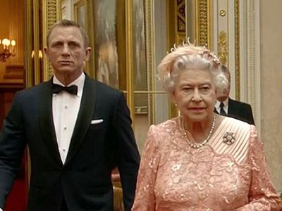 The Queen did not tell her family about her James Bond Olympics skit with Daniel Craig