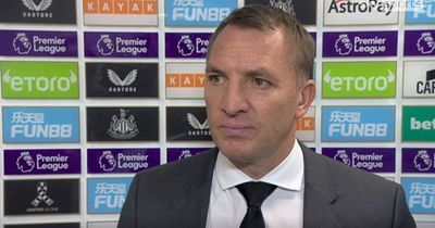 Brendan Rodgers 'pretty sure' on Newcastle summer transfer plans as Leicester boss shows class
