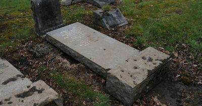 Headstones of Glen Cinema disaster victims toppled in cemetery safety works
