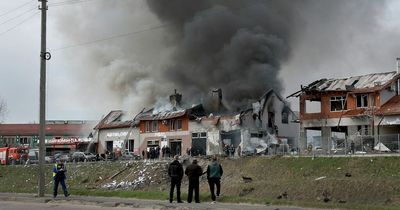 Russian missile strikes on Lviv kill at least six and injure child as Putin's forces target safe haven