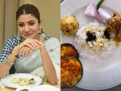 Anushka Sharma relishes Bengali delight ‘Panta Bhat’ as she gears up for Jhulan Goswami biopic