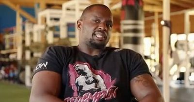 Dillian Whyte compares Tyson Fury to a toilet ahead of world title fight