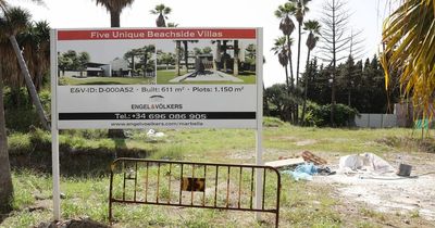 Irish mob boss Daniel Kinahan's alleged Spanish home bulldozed as abandoned property empire in ruins