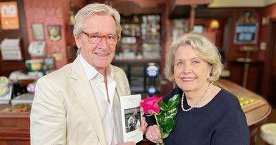 ITV Coronation Street's Bill Roache reunites with former on screen wife Anne Reid