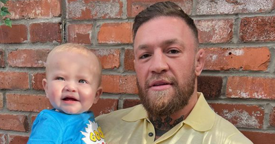 Conor McGregor enjoys 'Easter session' with partner Dee Devlin and family at his Dublin pub