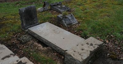 Gravestones for children killed in cinema tragedy toppled after they're branded 'hazardous'