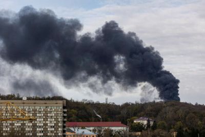 Ukraine says 'powerful' Russian strikes kill 6 in Lviv