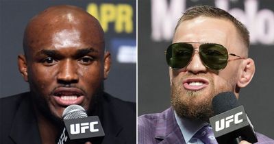 Kamaru Usman borrows another Conor McGregor phrase as rivalry heats up