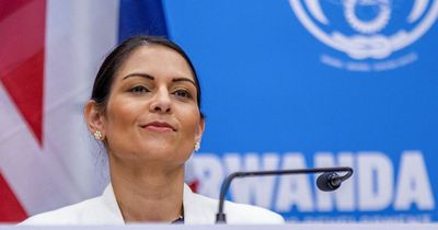 Priti Patel challenges opponents to come up with a better idea than her Rwanda policy for migrants