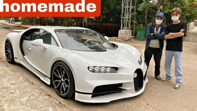Homemade Bugatti Chiron Is The Purest Definition Of Built Not Bought