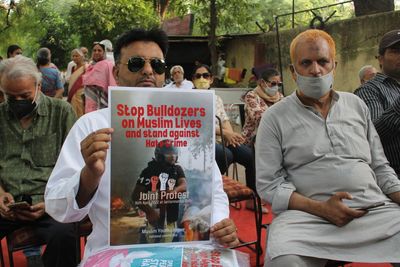 India: Muslim group takes ‘dangerous bulldozer politics’ to court