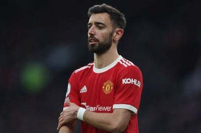 Bruno Fernandes escapes serious injury in car crash ahead of Manchester United derby with Liverpool