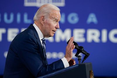 Biden to require US-made steel, iron for infrastructure