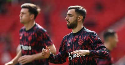 Manchester United midfielder Bruno Fernandes involved in car crash