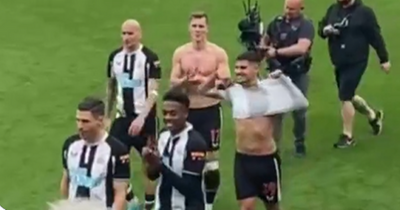 Watch Bruno Guimaraes hand young Newcastle United supporter moment he will treasure forever