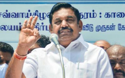 Stalin only hankering after publicity, says Palaniswami