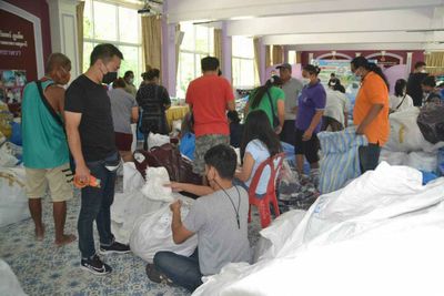 B50m worth of fake brand-name clothing seized in Phuket